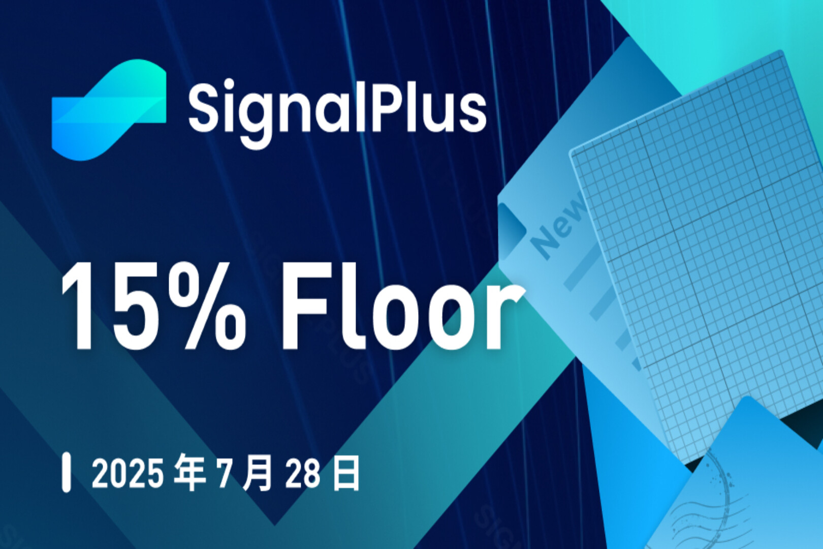 SignalPlus宏观分析特别版: 15% Floor