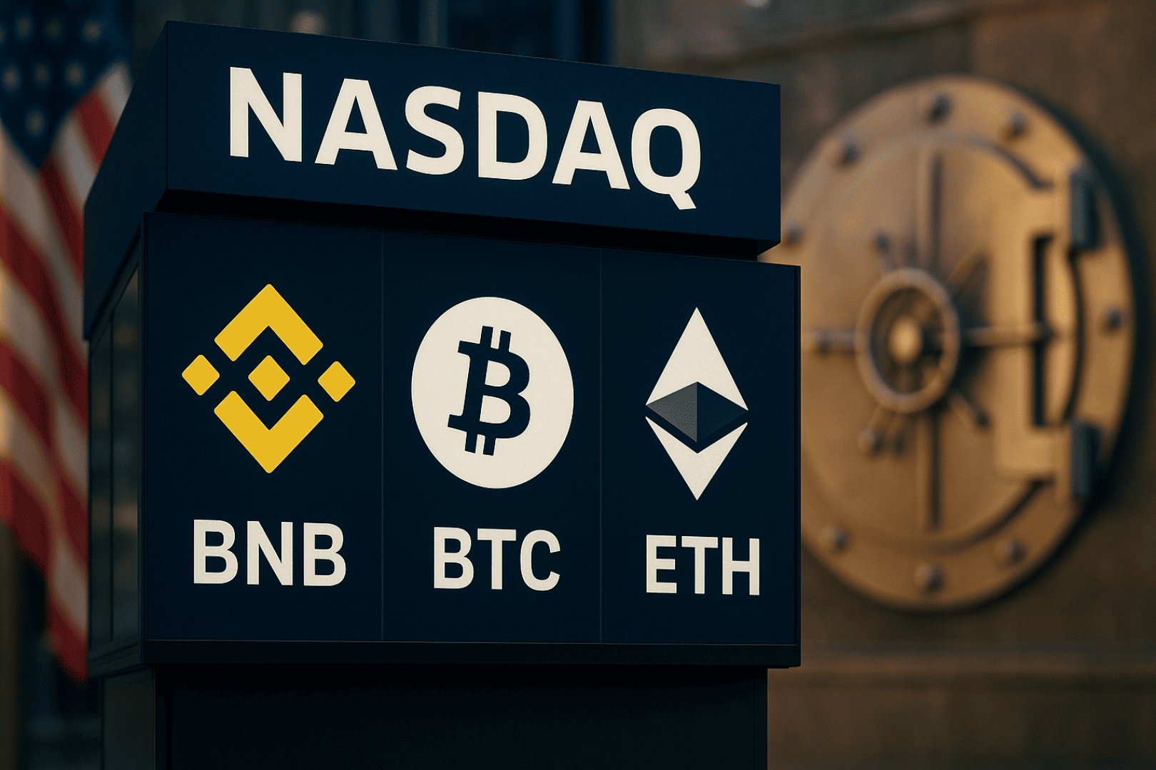Chi 500 triệu đô la, YZi Labs, CEA và 140 tổ chức đặt cược vào BNB Treasury