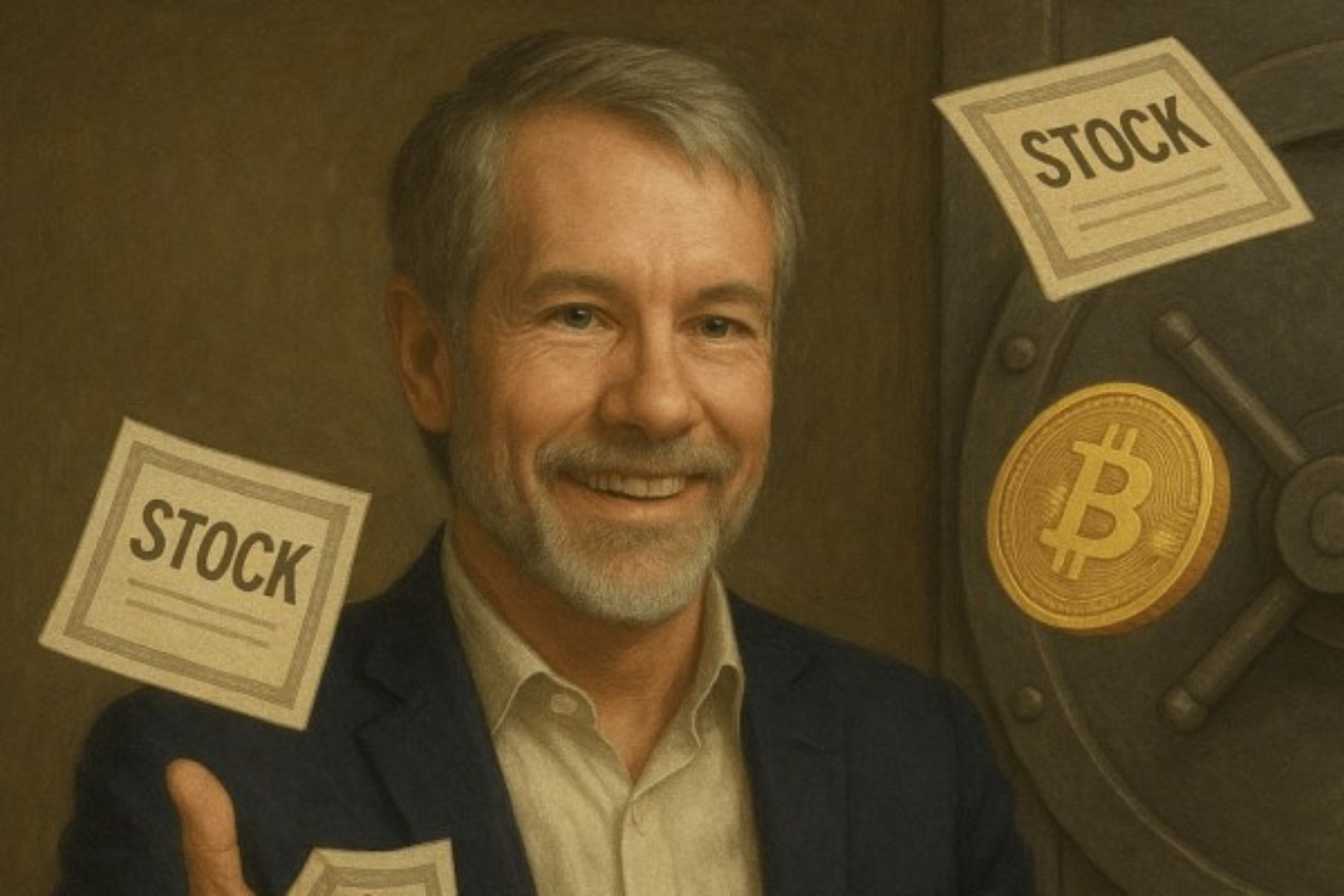 清算を回避する鍵：マイケル・セイラーのビットコイン戦略ロジック