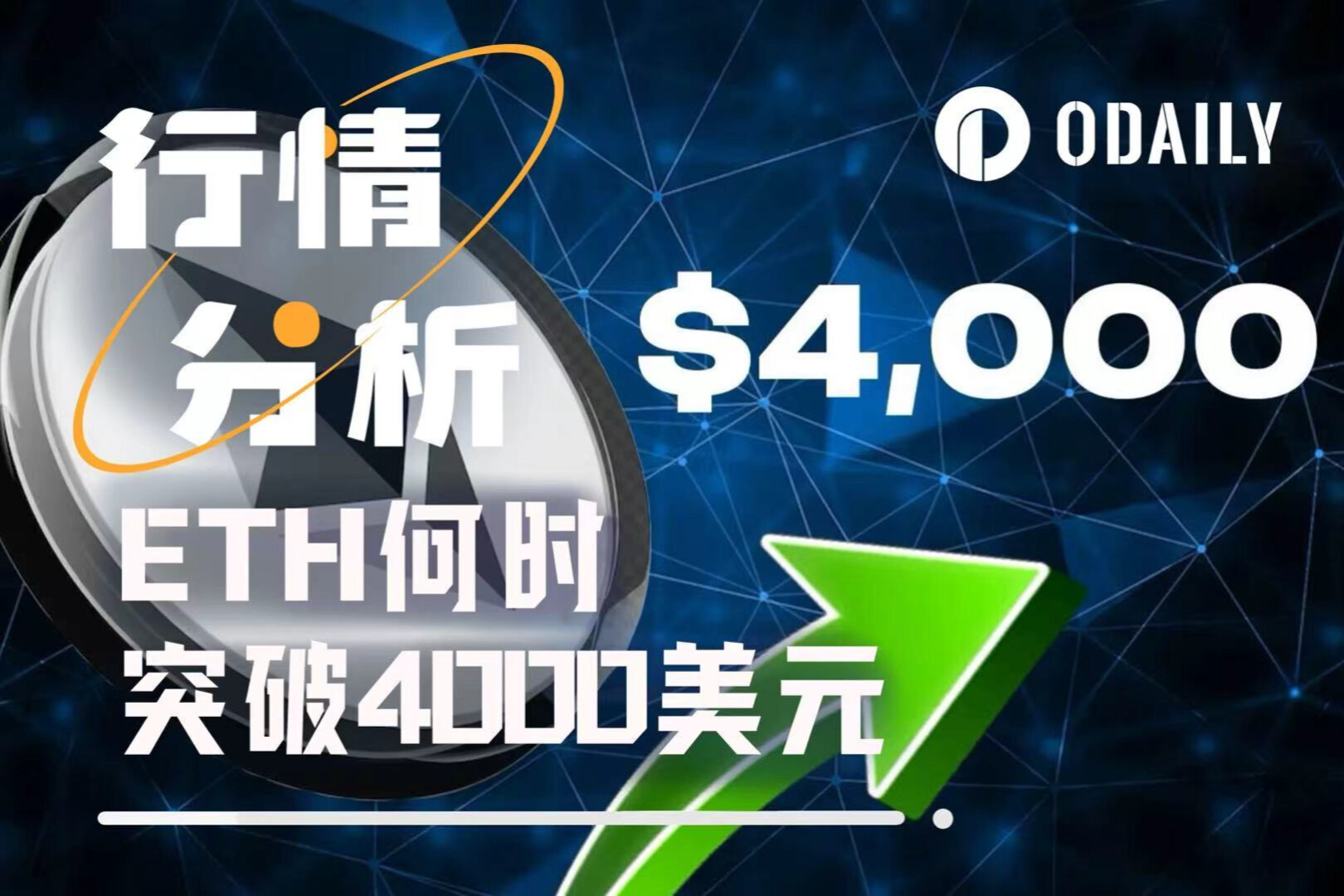 When will ETH reclaim $4,000?