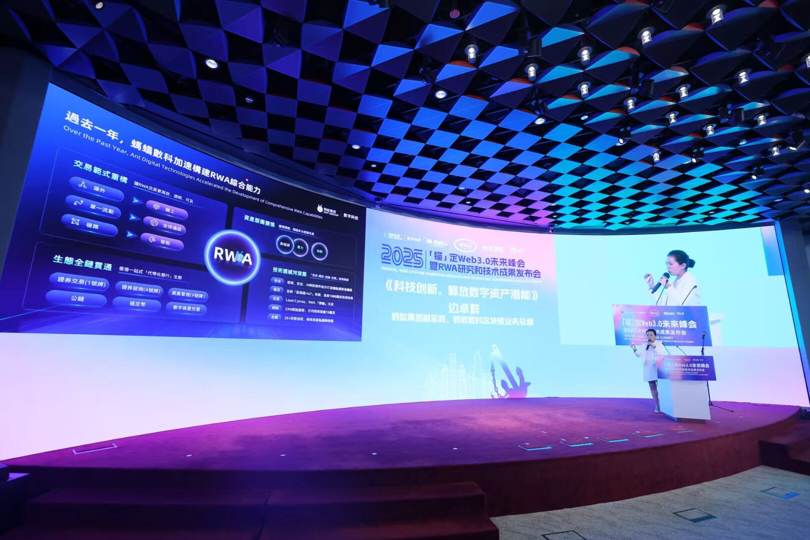 Ant Financial discusses its RWA business development over the past year: Building a complete technology closed loop for digital assets