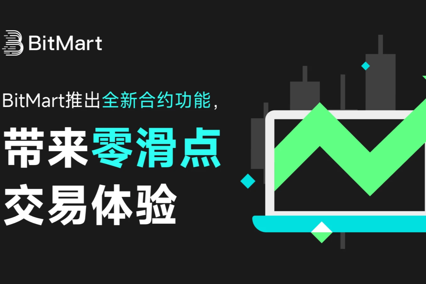 BitMart, 미끄러짐 없는 거래 경험을 선사하는 새로운 계약 기능 출시
