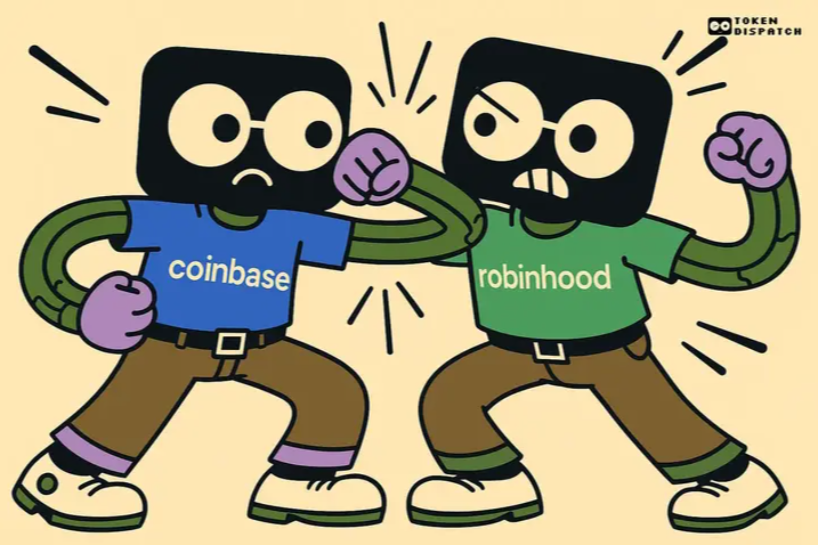 로빈후드 대 코인베이스: 1,600억 달러 규모의 전투