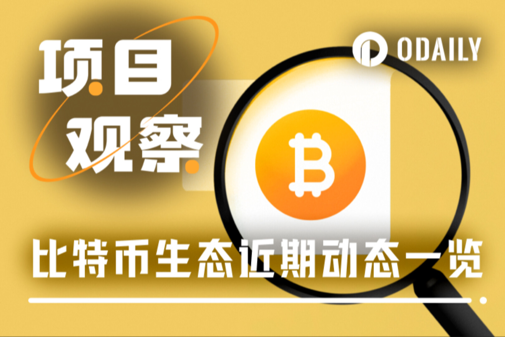 百花繚乱：ビットコインエコシステムにおける最近の注目プロジェクトをざっと振り返る