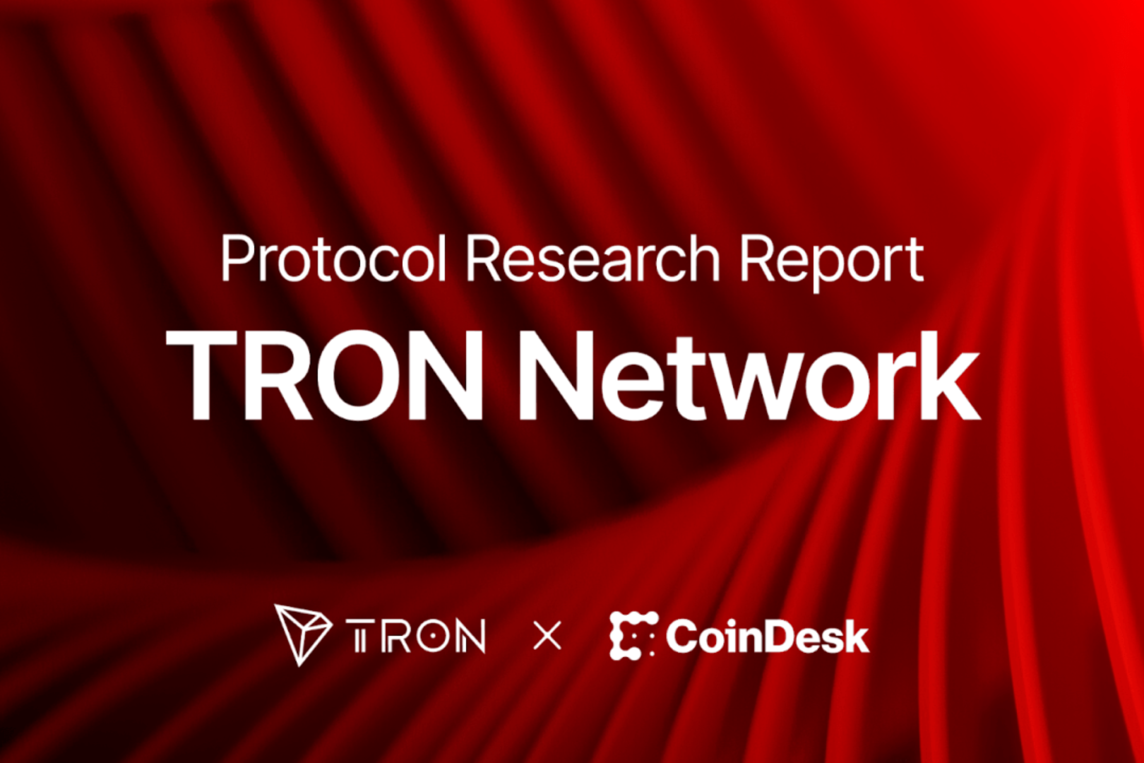 CoinDesk Data发布研报：高度肯定波场TRON 2025上半年生态发展成果
