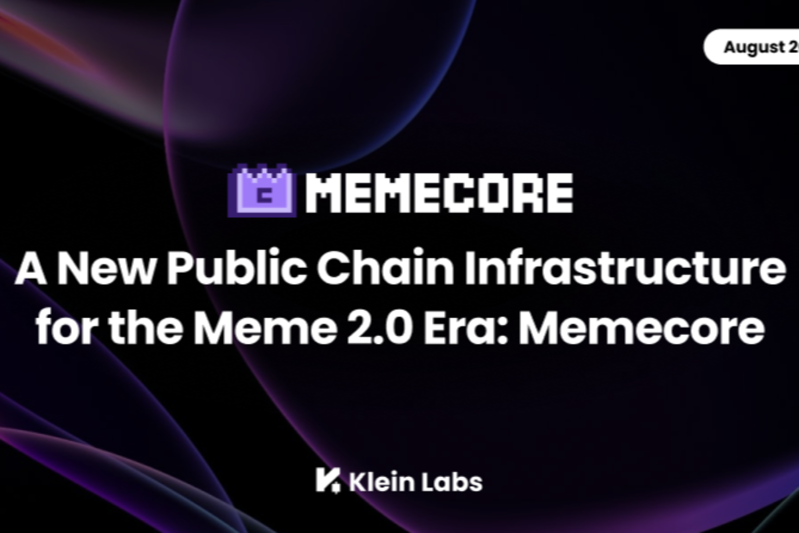Meme2.0时代的新型公链基建：MemeCore