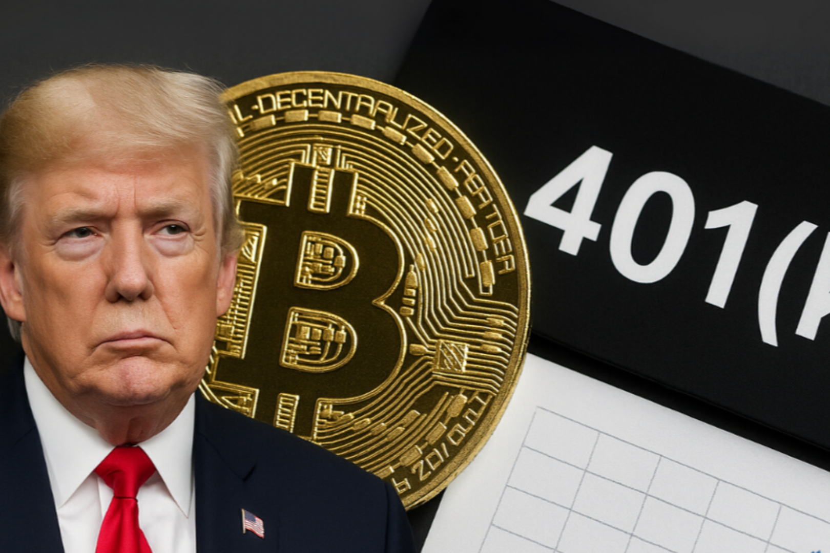 Bitget Wallet Research Institute：トランプ大統領の「年金パンドラの箱」：8.7兆ドルの401(k)は暗号通貨の世界をどう活用するのか？