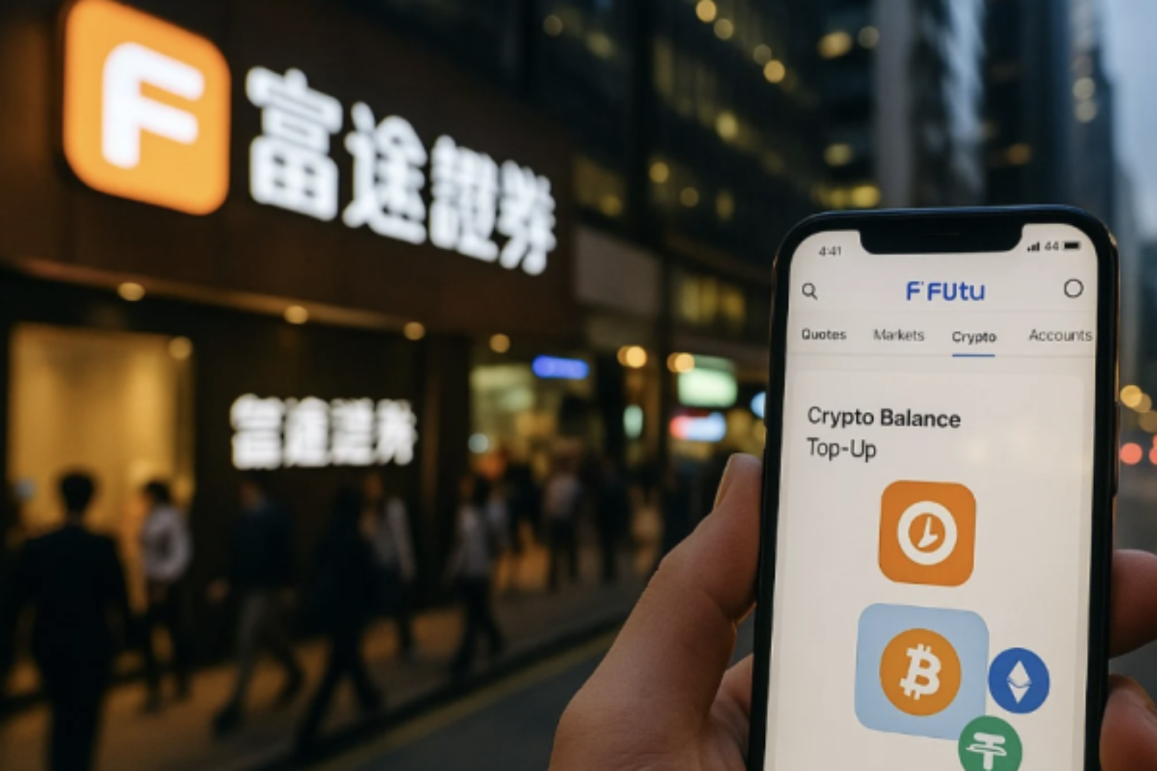 富途,打响了香港券商「加密化转型」的第一枪 - Odaily