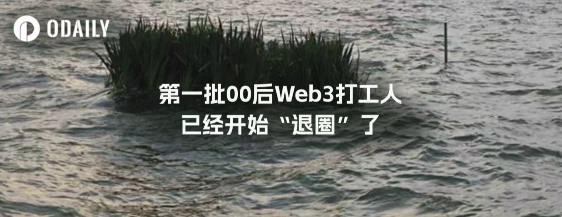 第一批00后Web3打工人已经开始“退圈”了