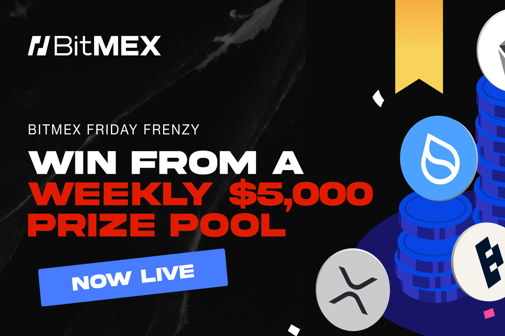BitMex推出Friday Frenzy活动，交易HYPE与JUP合约，赢取最高5,000 USDT