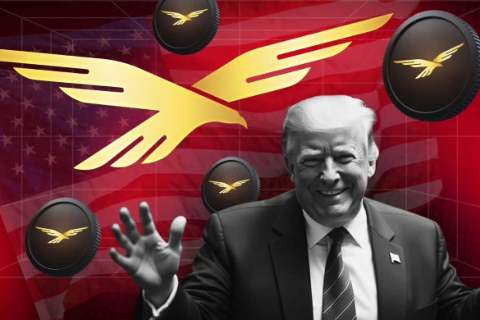 空っぽのペーパーカンパニー＋トランプ＝300億ドル、WLFIの教科書レベルの運営