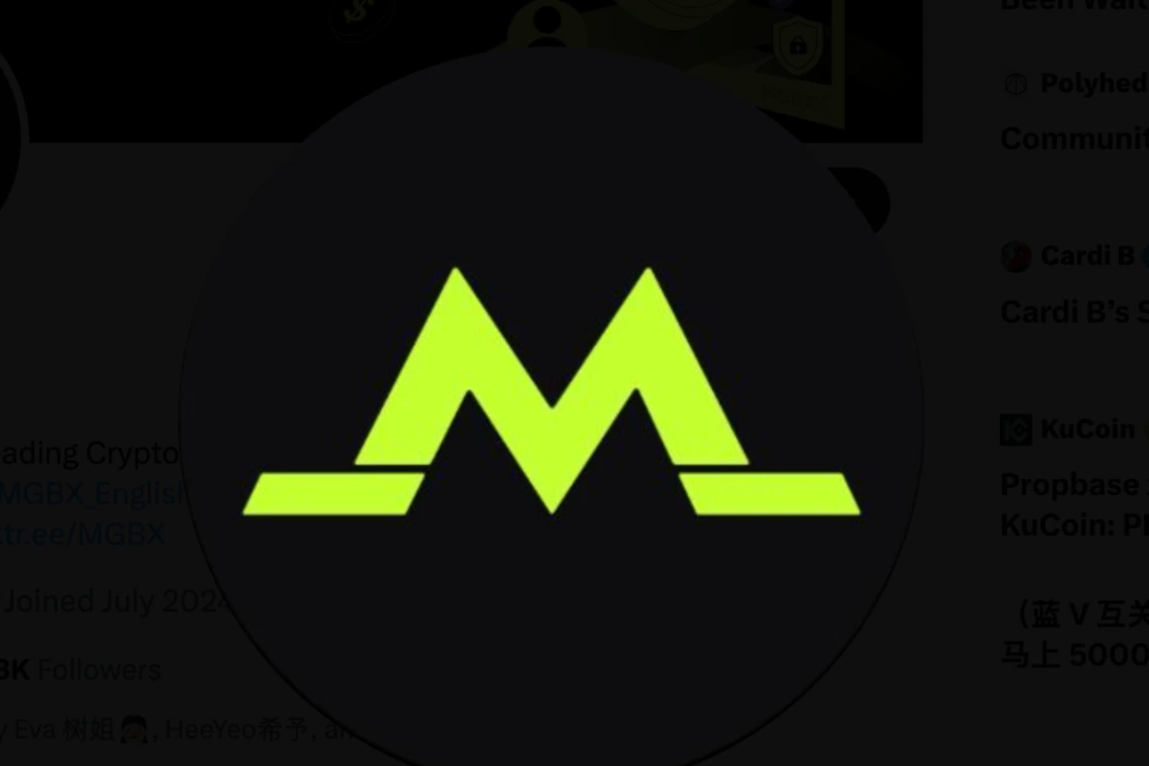 MGBX推出「傳奇積分幸運賽」限時活動，總獎金池8,000 USDT