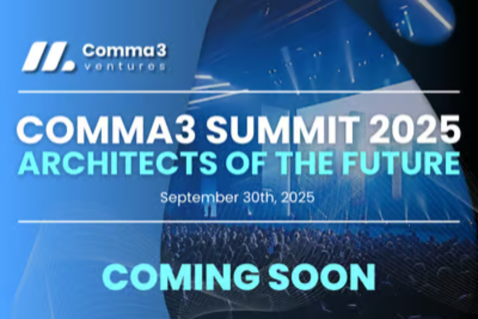 Comma3サミット2025 — 未来の建築家