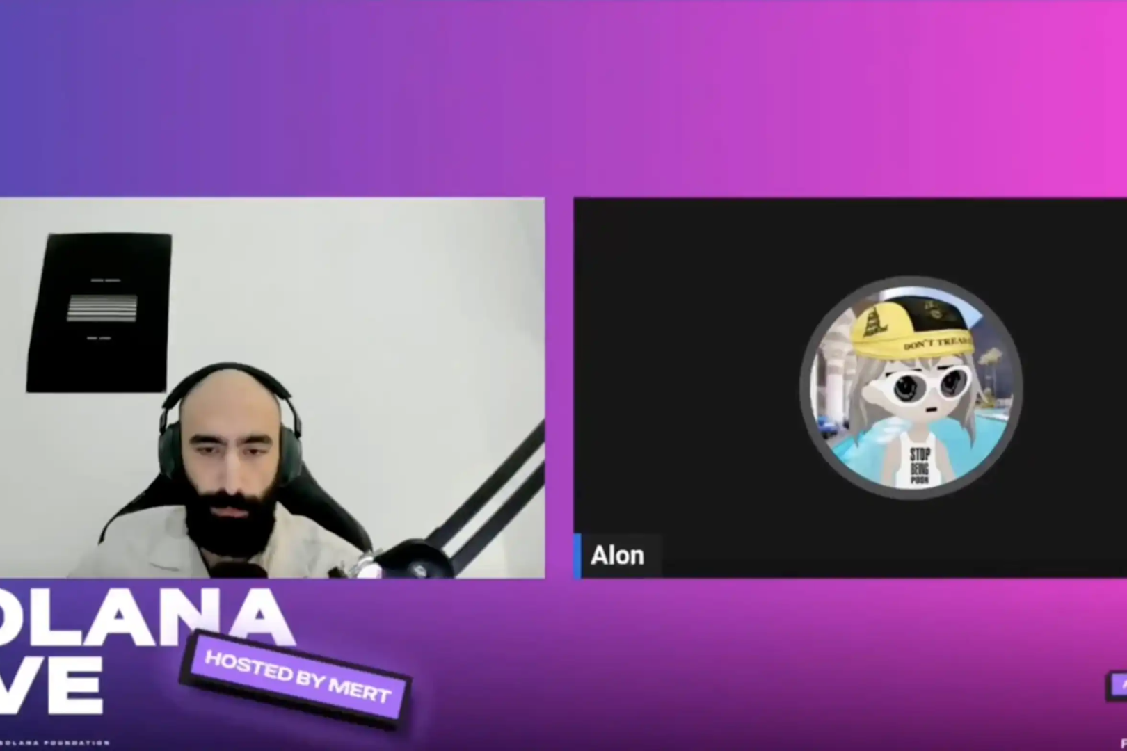 PumpFun疯狂直播再次爆火后,Alon的首次采访
