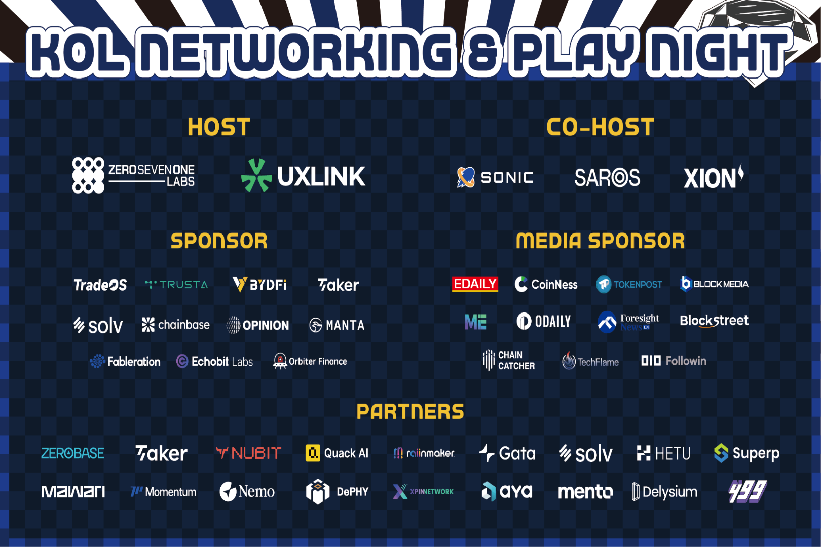 071Labs will host a &quot;MERGE &amp; PROSPER&quot; and KOL exchange party during KBW 2025
