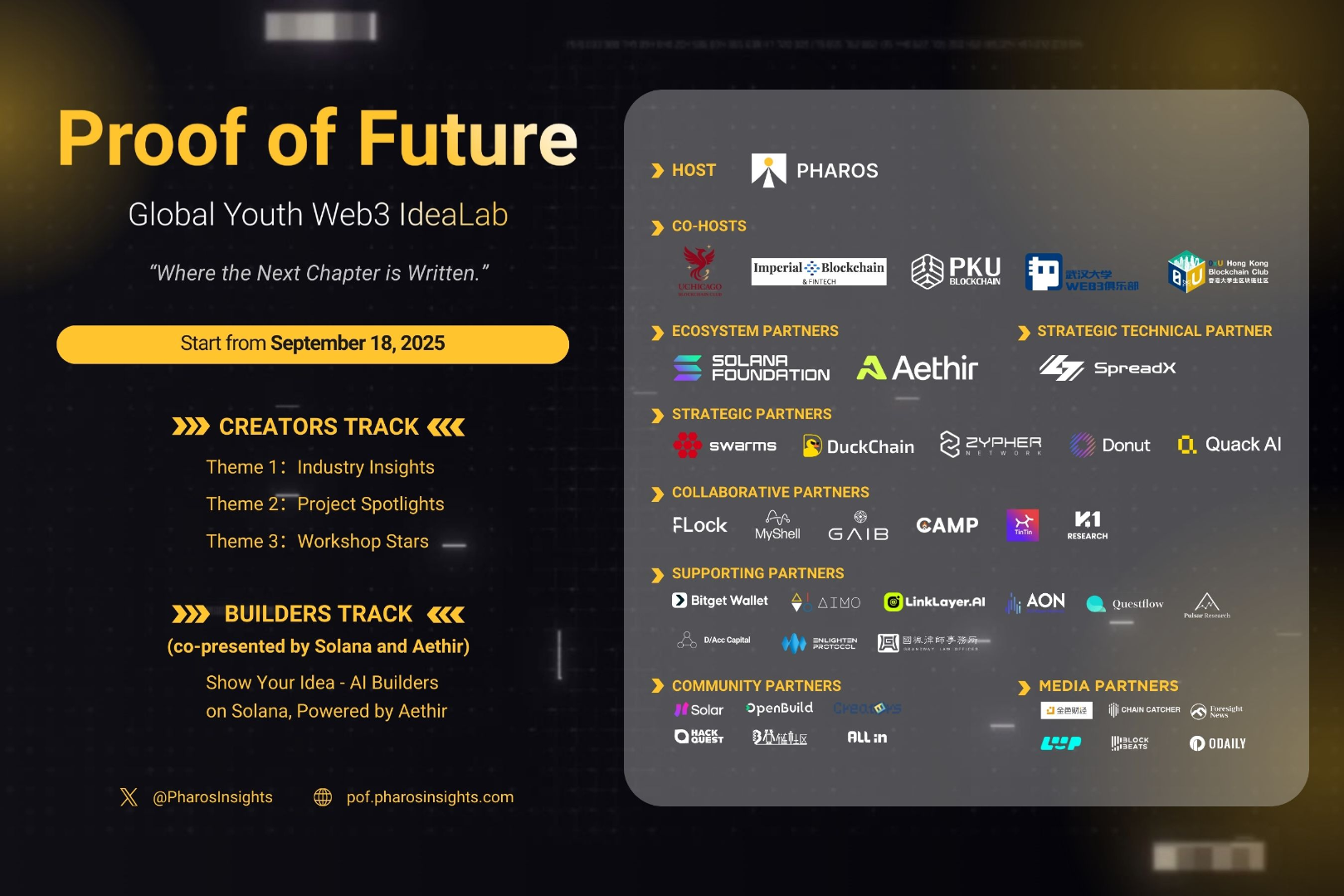 Proof of Future: Global Youth Web 3 IdeaLab