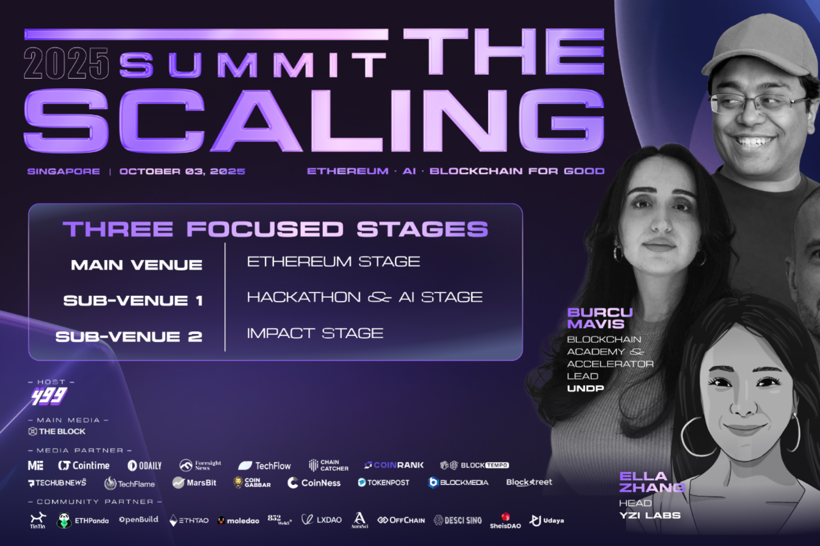The Scaling Summit by 499