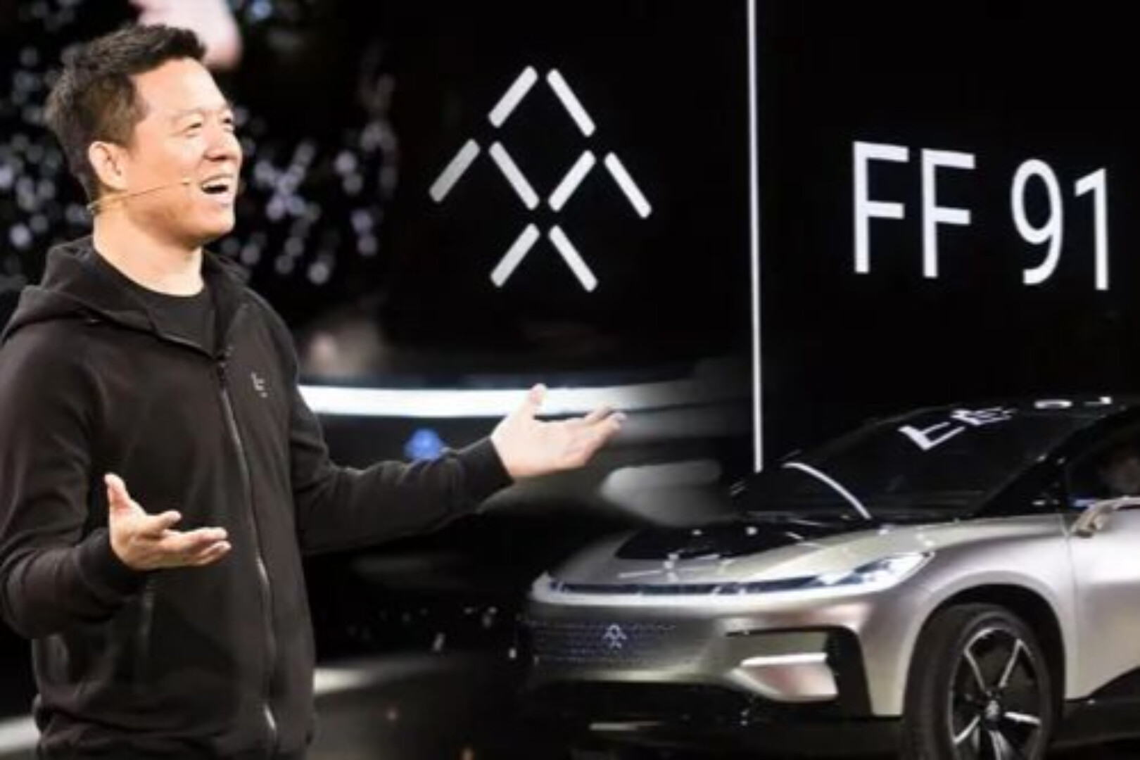 FF strategically invested $41 million in Nasdaq-listed QLGN, with Jia Yueting investing $4 million.