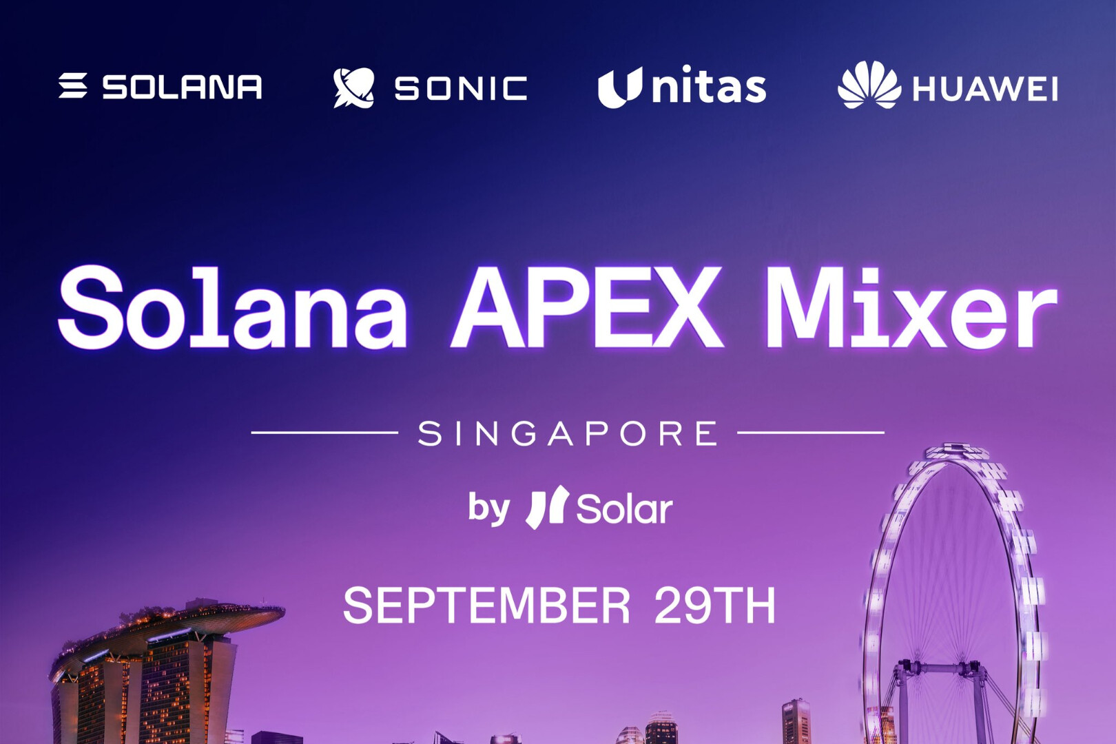 Solana APEX Mixer
