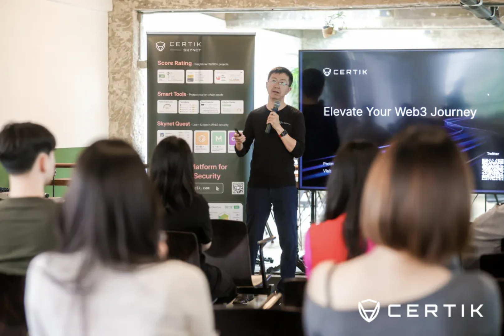 CertiK Espresso亮相韩国区块链周，稳定币、合规与安全成焦点