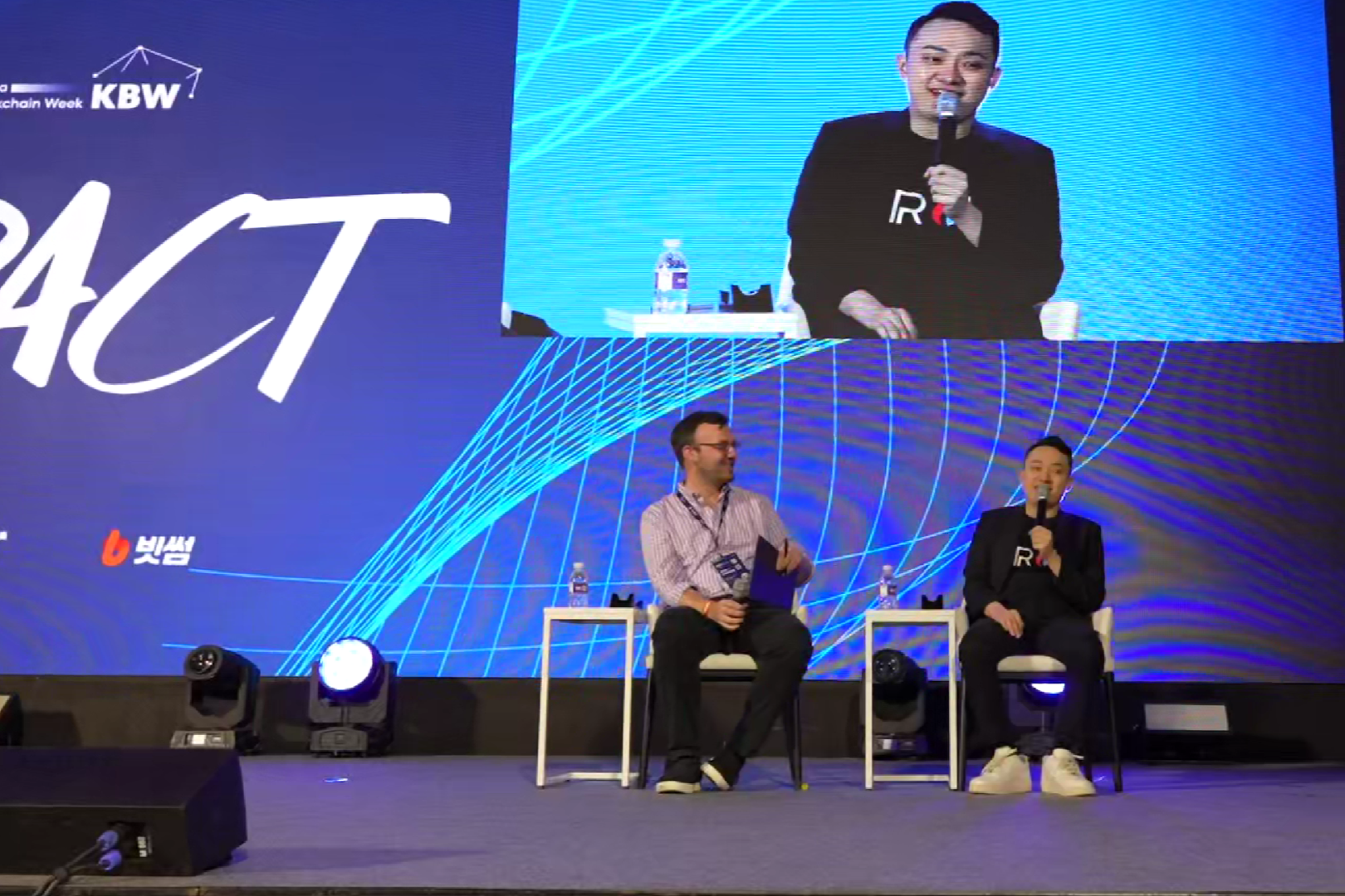Justin Sun ปรากฏตัวในงาน KBW 2025: การเงินแบบกระจายอำนาจจะกลายเป็นรากฐานสำคัญของระบบการเงินโลก