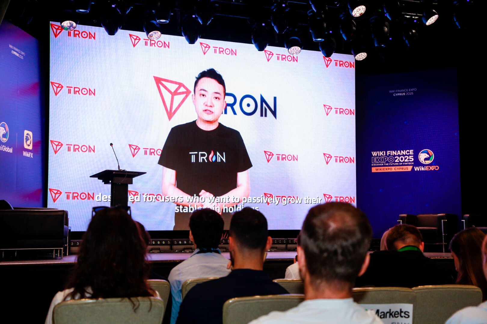 สุนทรพจน์ของ Justin Sun ที่ WikiExpo CYPRUS: การสร้างการเงินแบบครอบคลุมผ่านบล็อคเชนและส่งเสริมให้ผู้คนนับพันล้านคนทั่วโลก