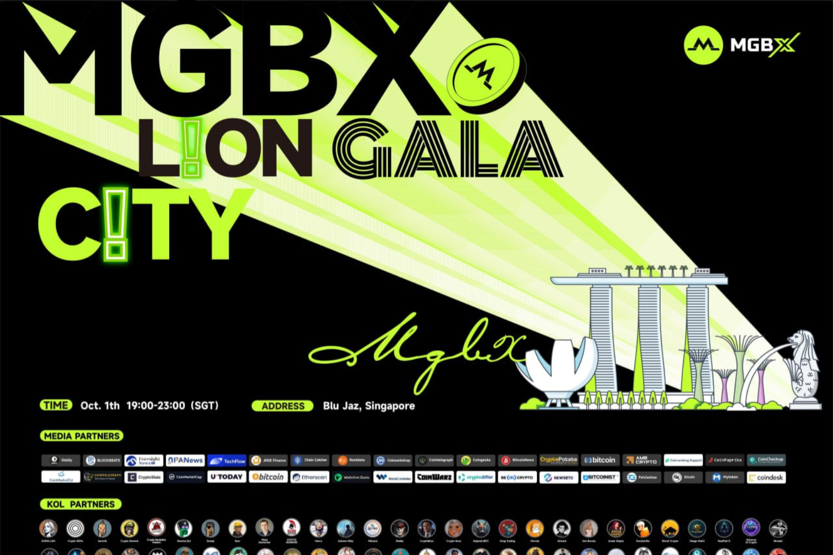 MGBX debuts at Singapore TOKEN2049