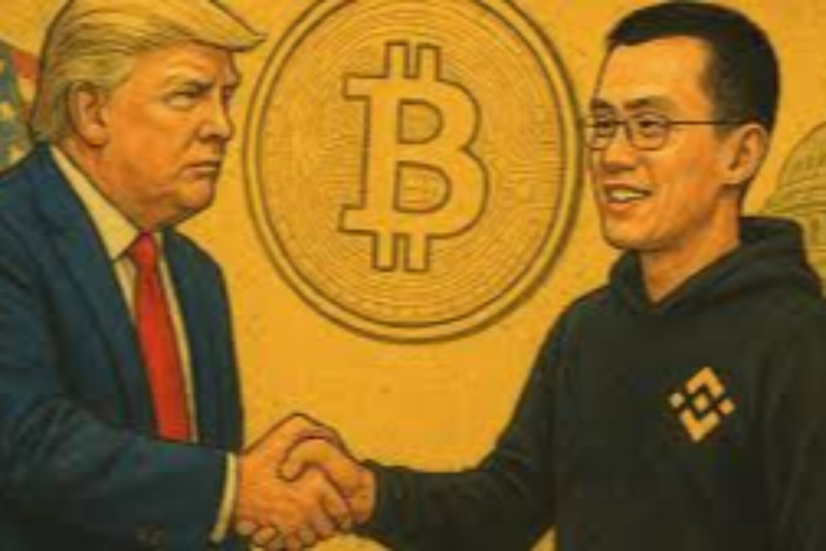 特朗普的免罪金牌:CZ获特赦自由,SBF还有戏吗?