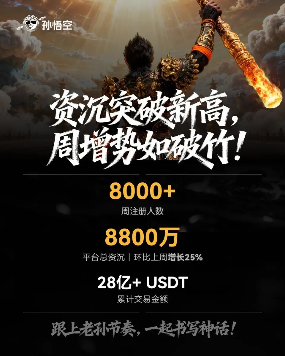 The Monkey King is Back: How did Justin Sun’s “Sun Wukong” create a contract legend that came from behind and surpassed others?