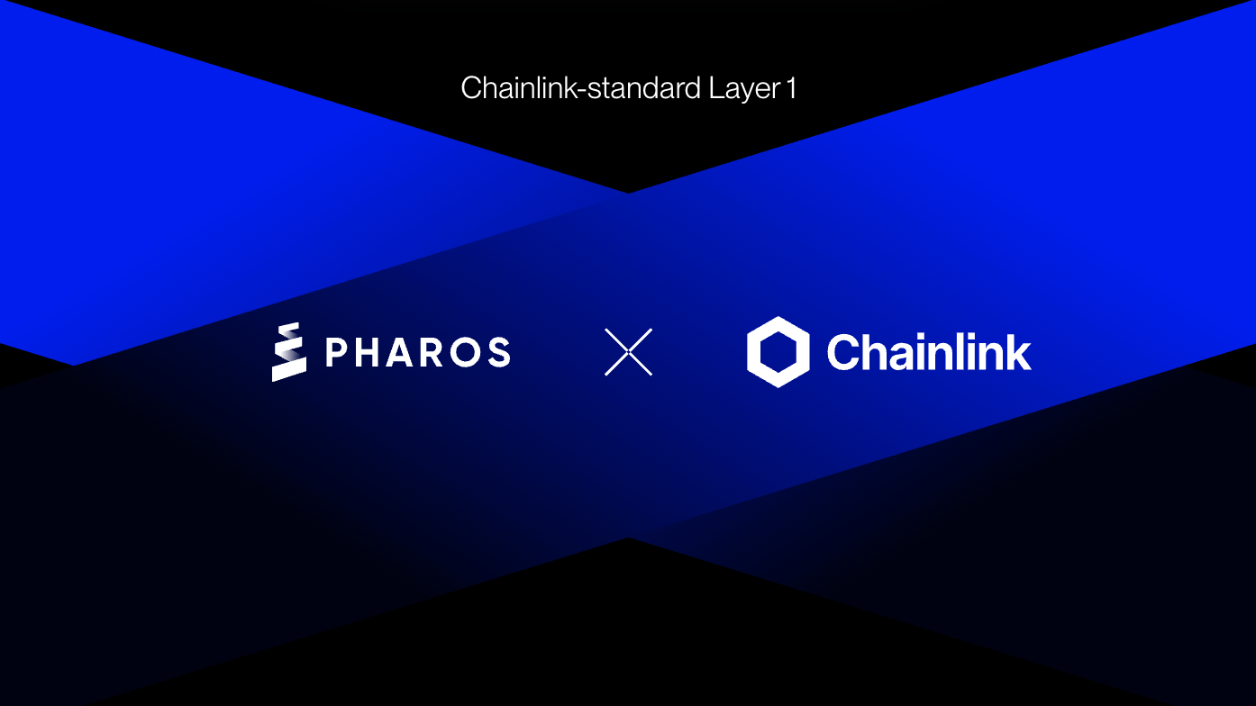 Pharos采用Chainlink CCIP作为官方跨链基础设施,引入Chainlink Data Streams赋能RWA市场