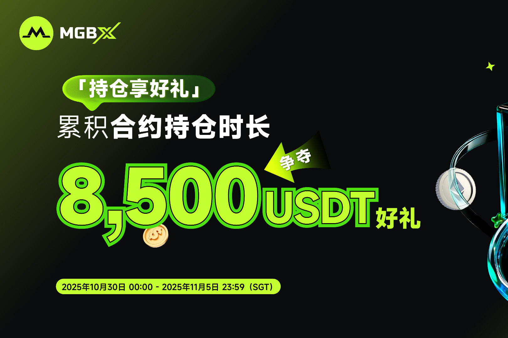 โปรโมชั่นของ MGBX ไม่เคยหยุด: คะแนน ECHO + การบริหารความมั่งคั่ง ช่วยให้การหารายได้ง่ายขึ้น