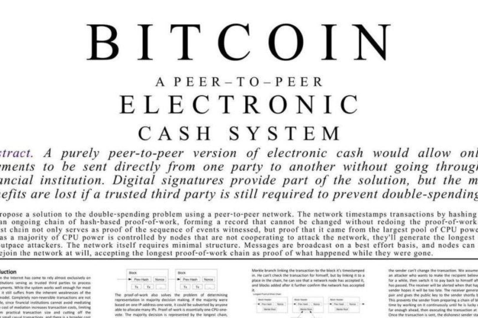 Why do we still need Bitcoin 17 years later?
