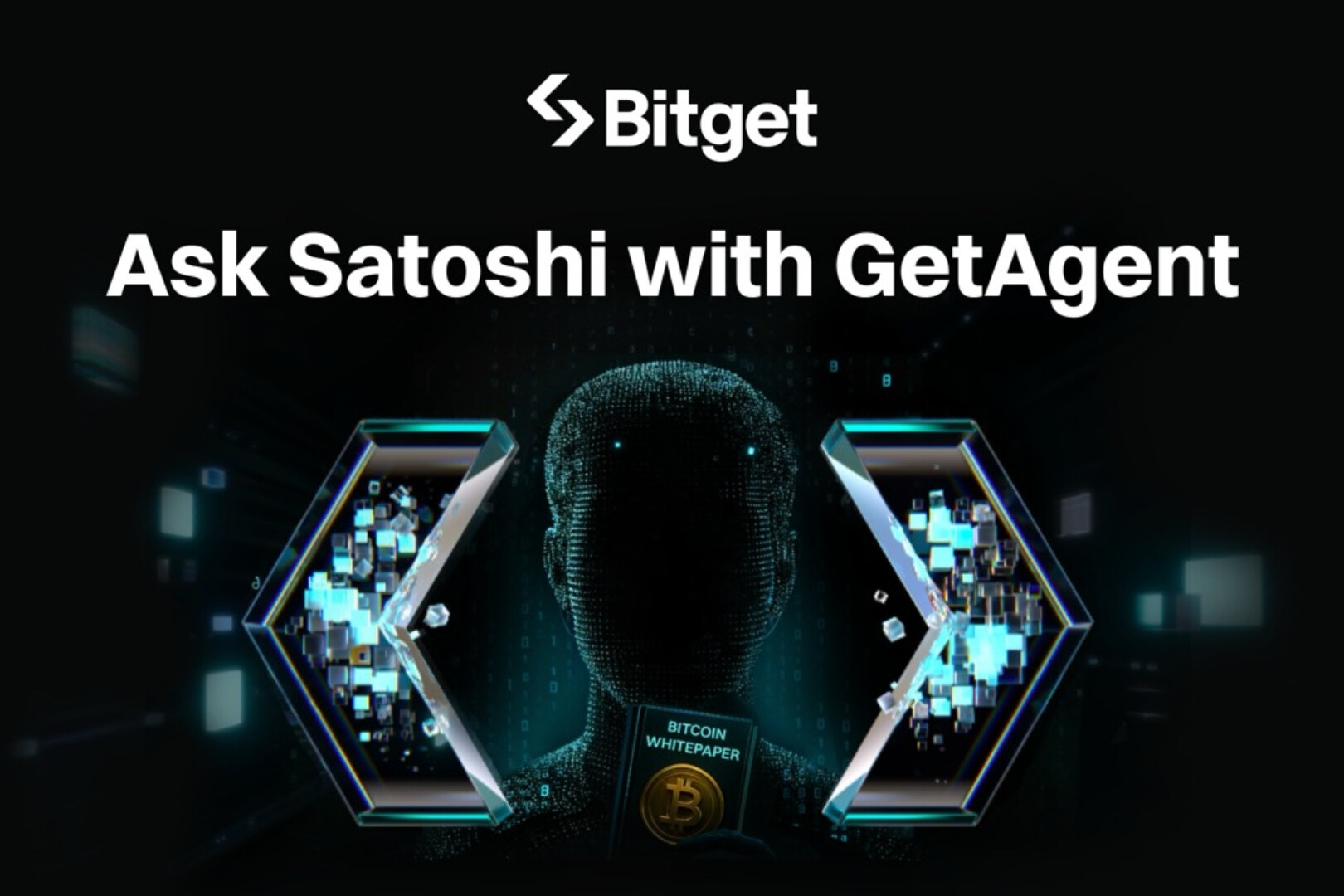 Bitget 推出 GetAgent 中本聪特别版，以 AI 对话致敬比特币白皮书 17 周年
