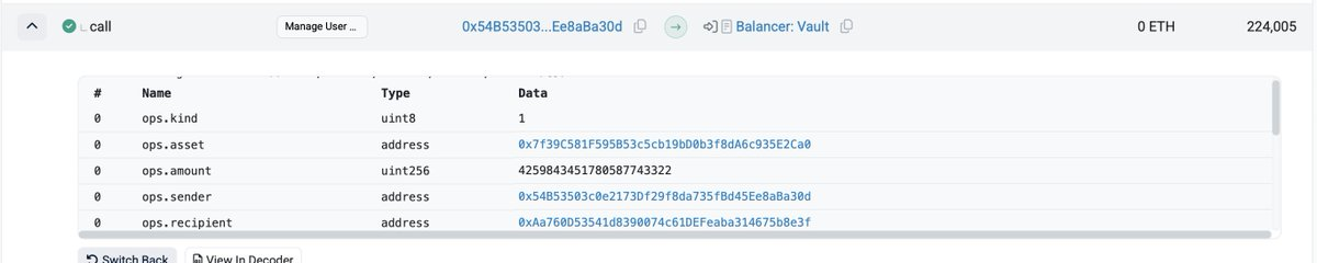 审计师：Balancer被盗安全漏洞或发生于资产提取合约之间的交易，受此影响Balancer金库状态变化