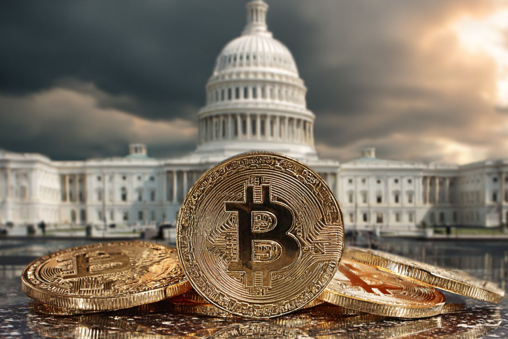 为什么美国政府开门比特币才能涨?