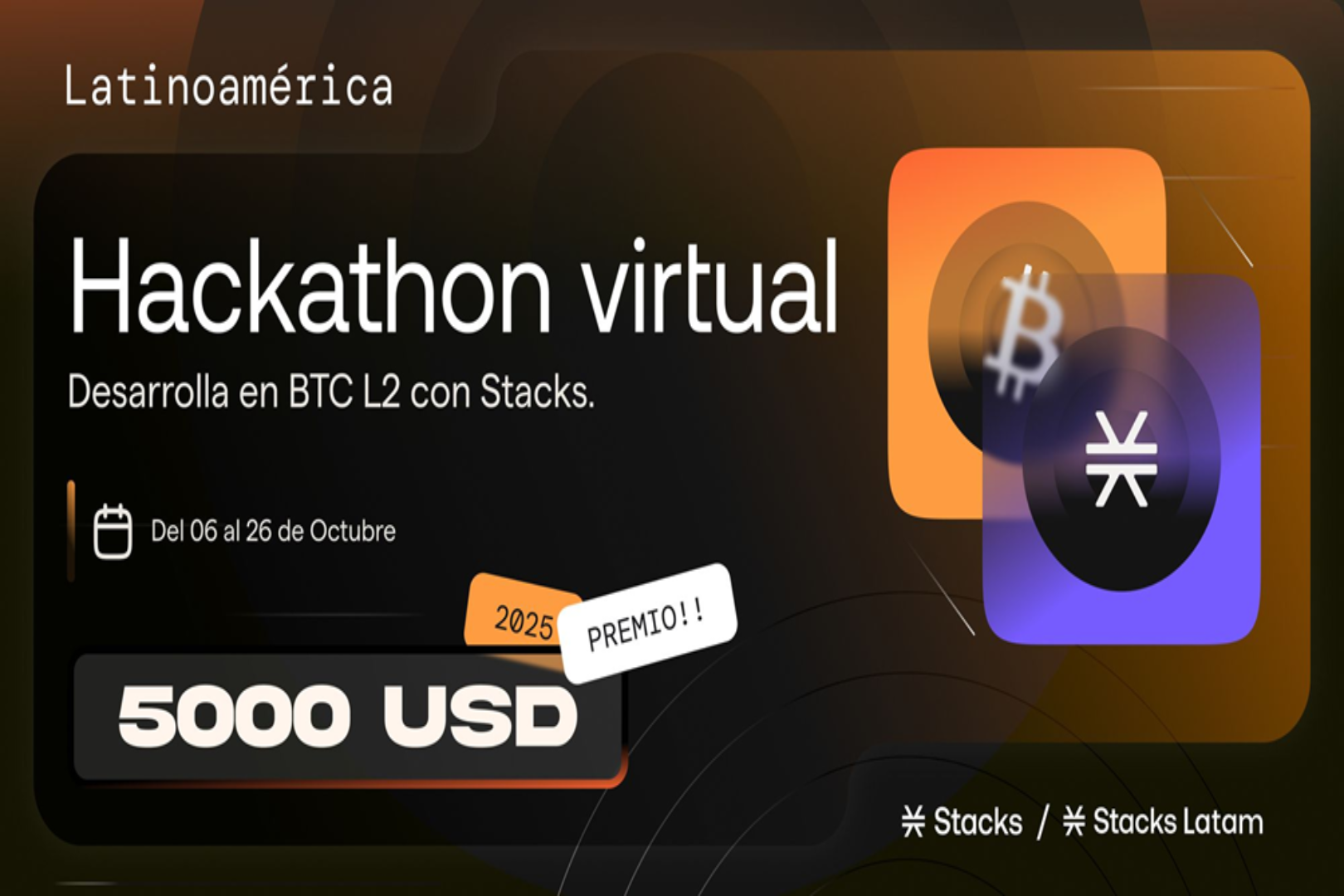 Stacks Latam ハッカソンの振り返り