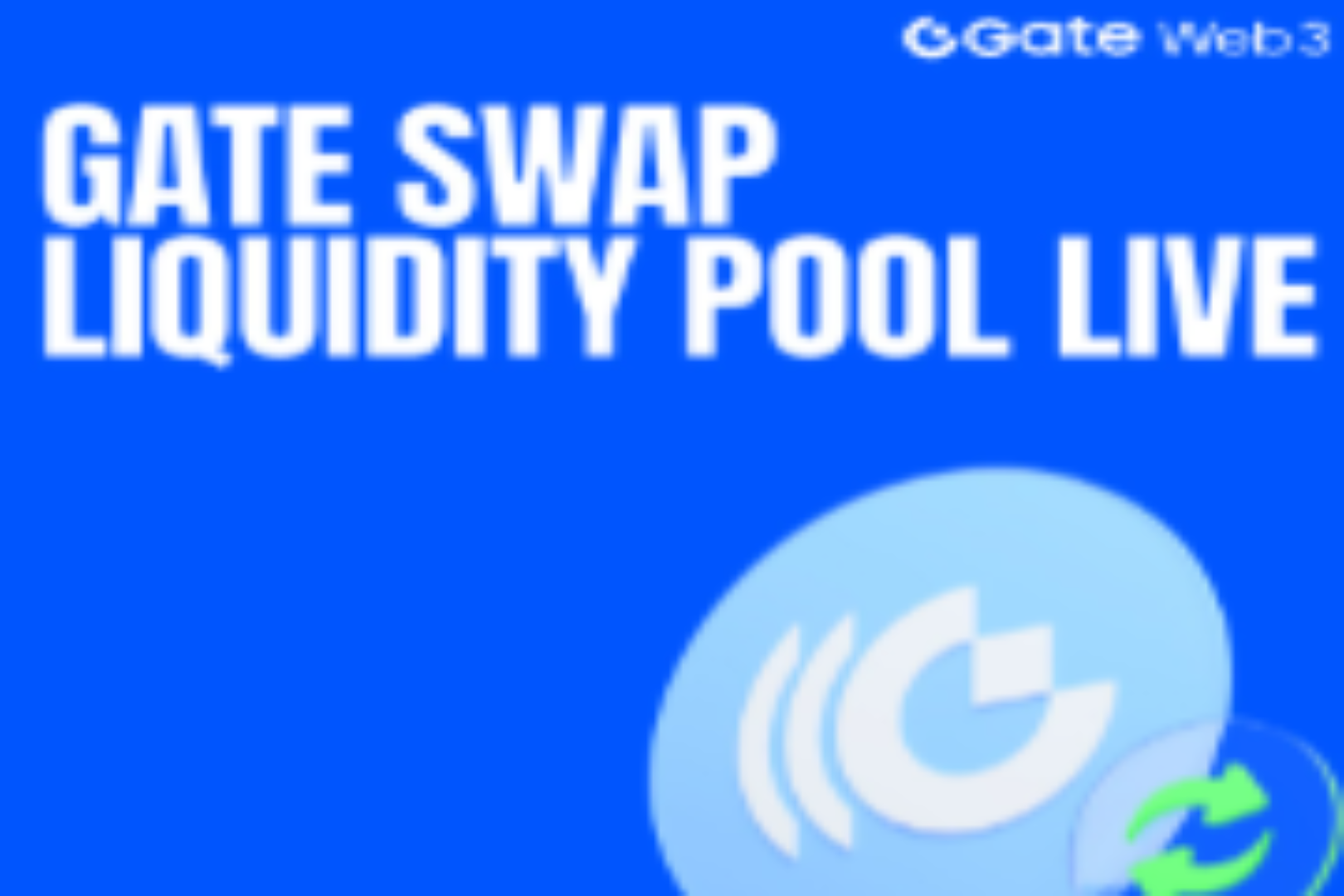 Gate Swap launches Liquidity Rising Star Program; participate and share multiple rewards.