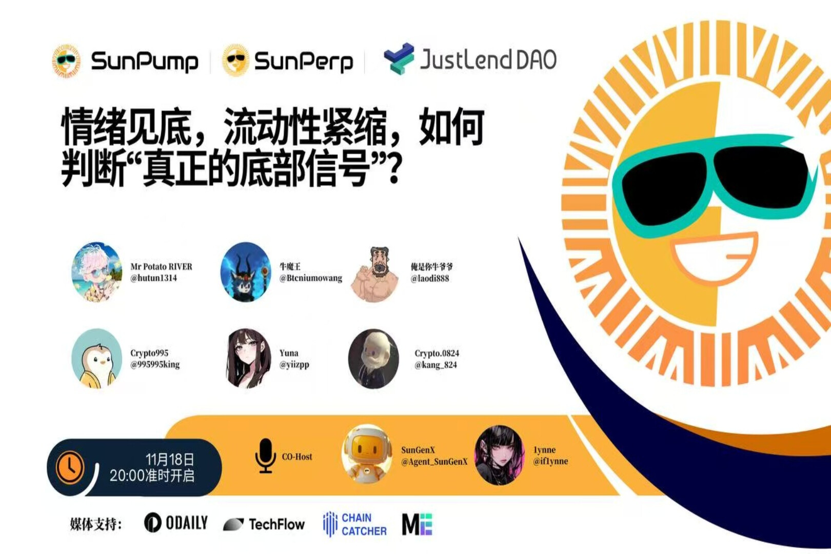 SunPump Space | センチメントは底を打って流動性が逼迫、“真の底シグナル”をどう見極めるか?
