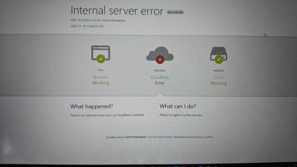 「我慌了，发生了什么？」，Cloudflare故障引发全球互联网混乱