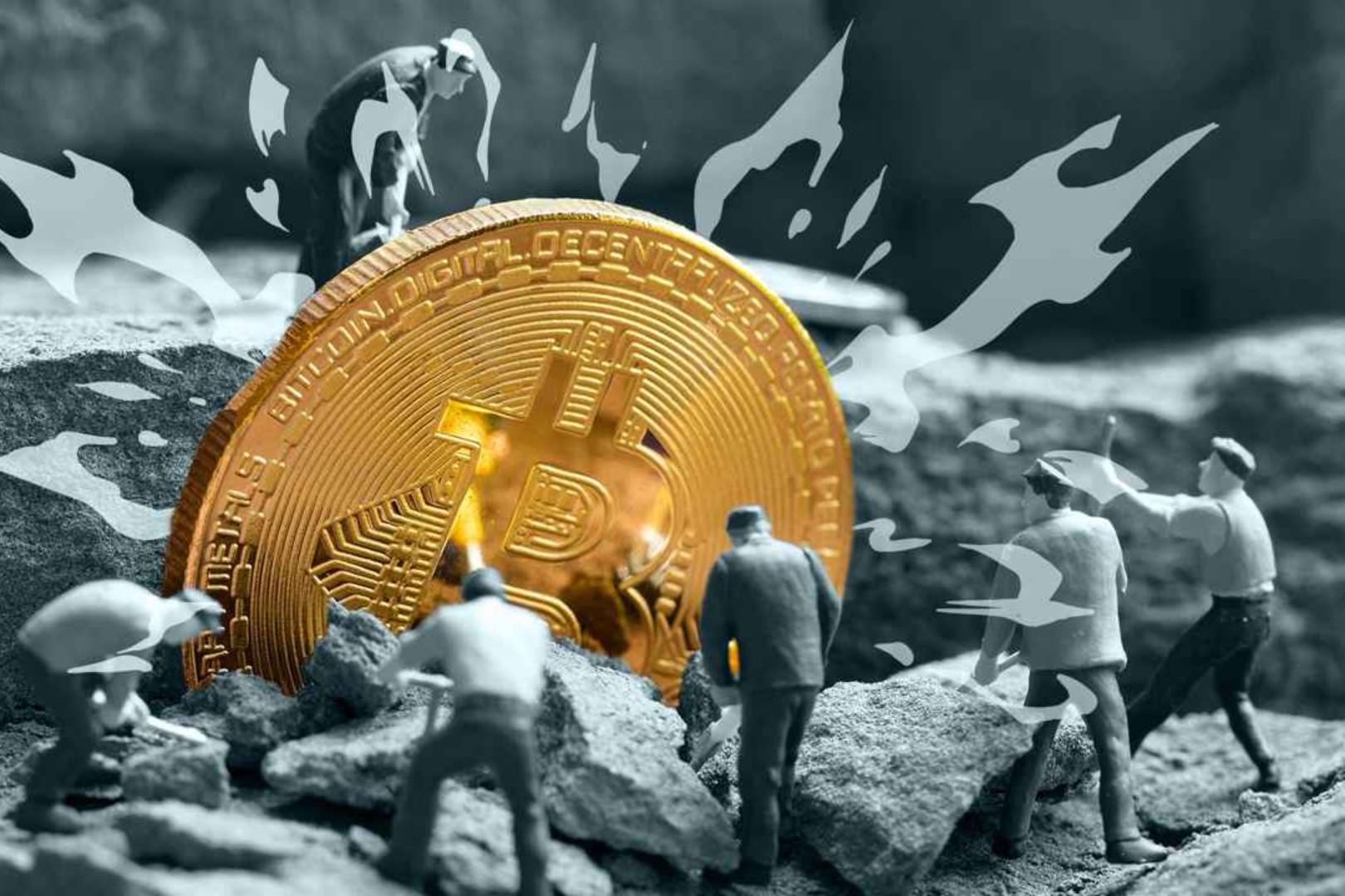 Thợ đào giữa cơn khủng hoảng Bitcoin: Ai đang hưởng lợi? Ai đang nắm giữ?