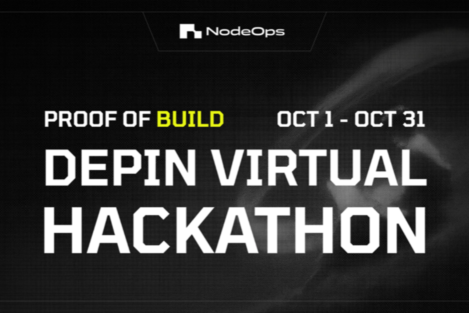 NodeOps Proof of Build DePinハッカソンの振り返り