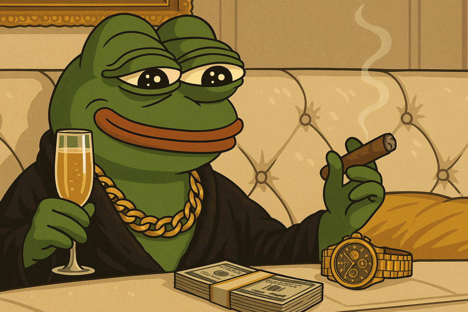 คอลเลกชันวิธีการสูญเสียเงินในโลกของ Crypto