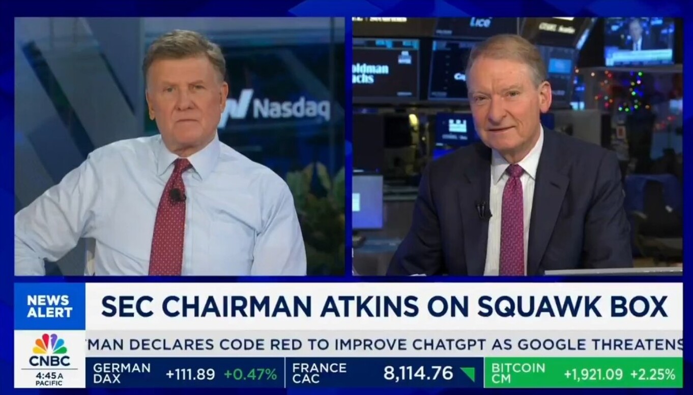 SEC Chairman: The U.S. “resistance” to cryptocurrencies has been “too long.”