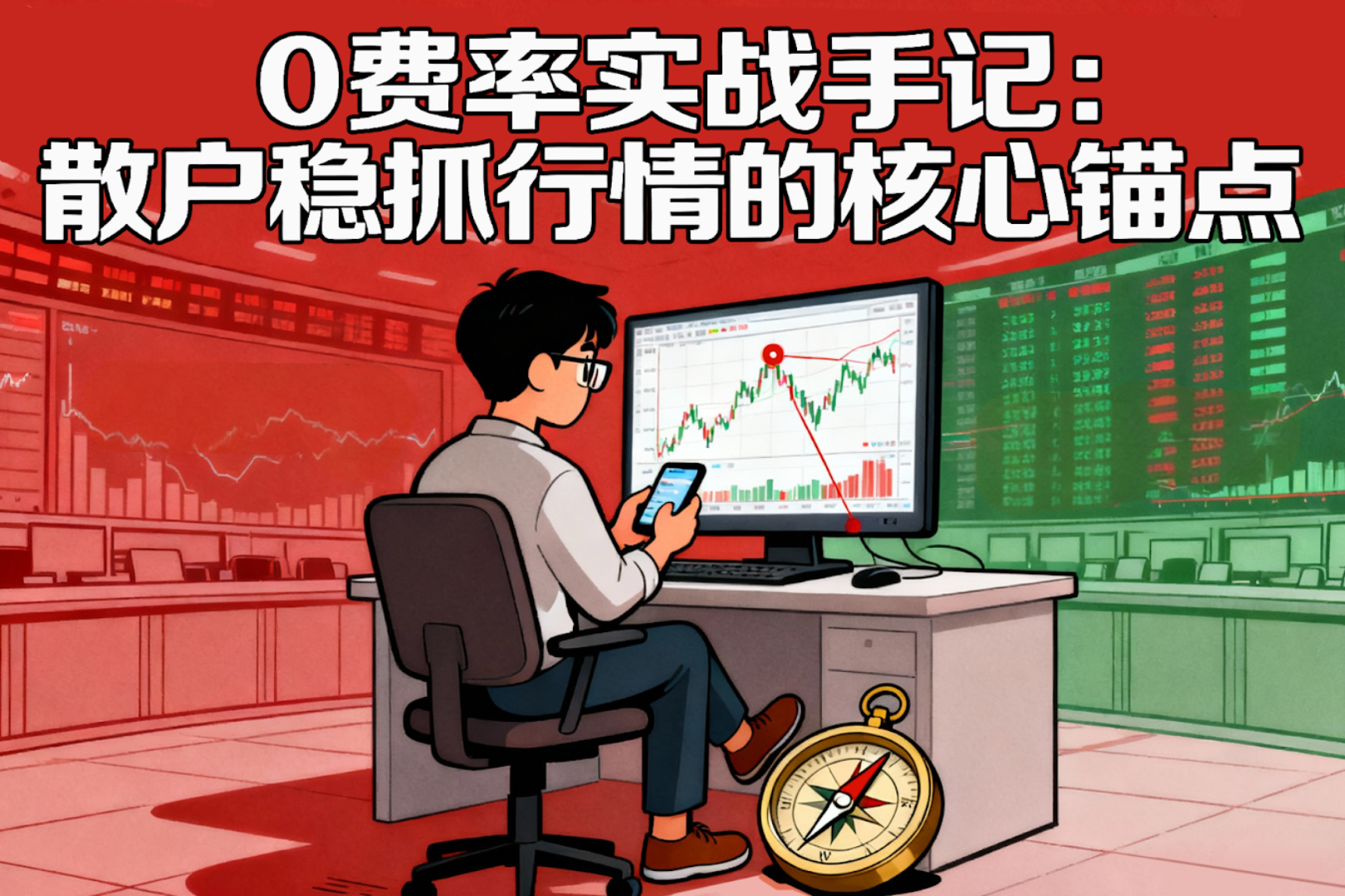 LBank&#39;s Zero Fee Rate Practical Notes: The Core Anchor Point for Retail Investors to Steadily Grasp Market Trends