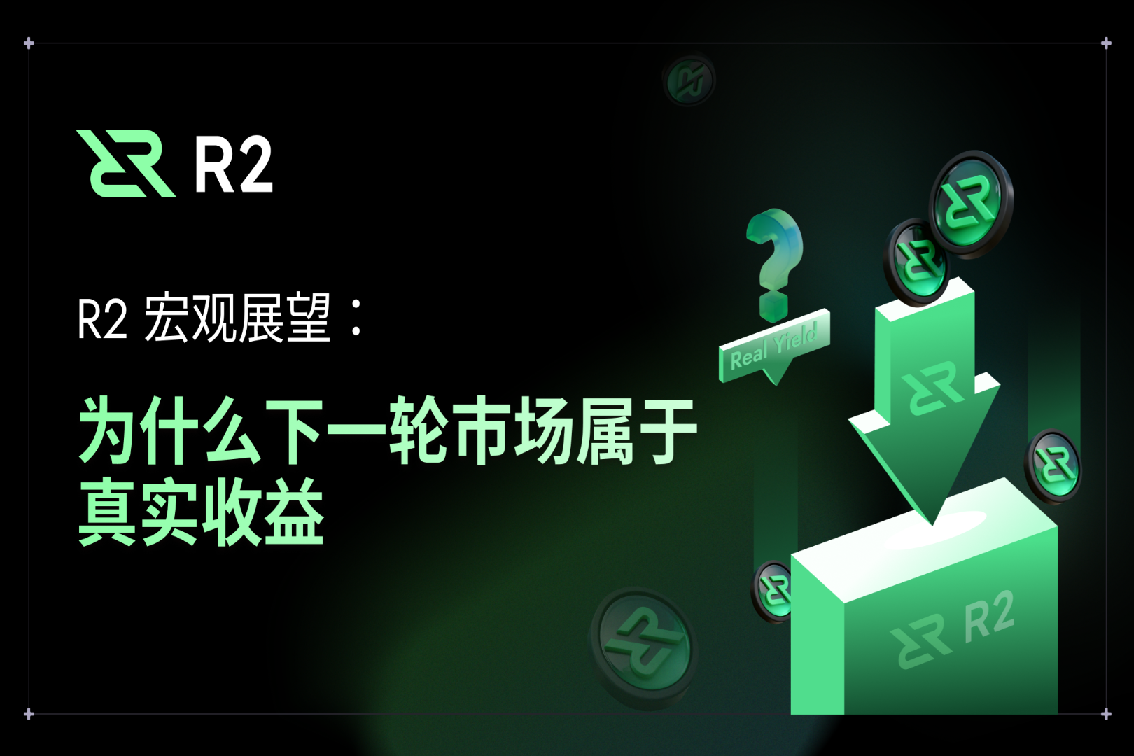 R2 Macro Outlook: Why the Next Round of Market Gains Belongs to Real Returns