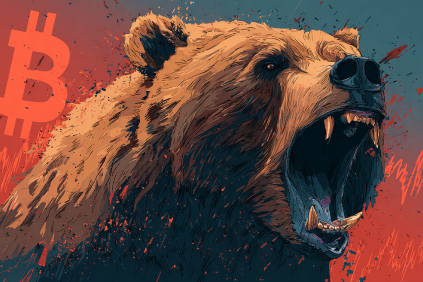 BTC ETF面临抛售压力，但目前还不是熊市