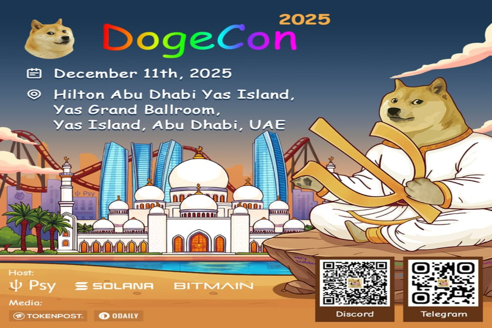 DogeCon 2025: Enhancing the Usability of PoW Public Chains with Solana