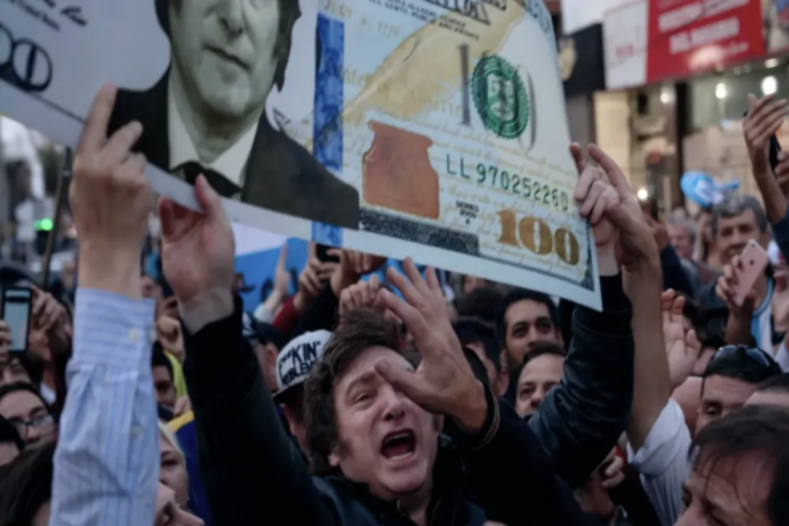 アルゼンチンの地下組織:ユダヤ人の銀行、中国のスーパーマーケット、貧困層の若者、そして貧困化した中流階級