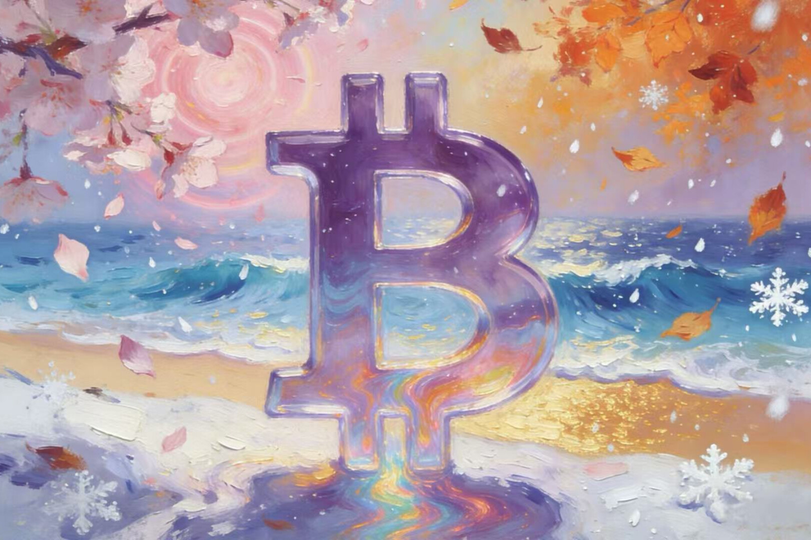 Four key words to herald the four seasons of Cryoto in 2025.