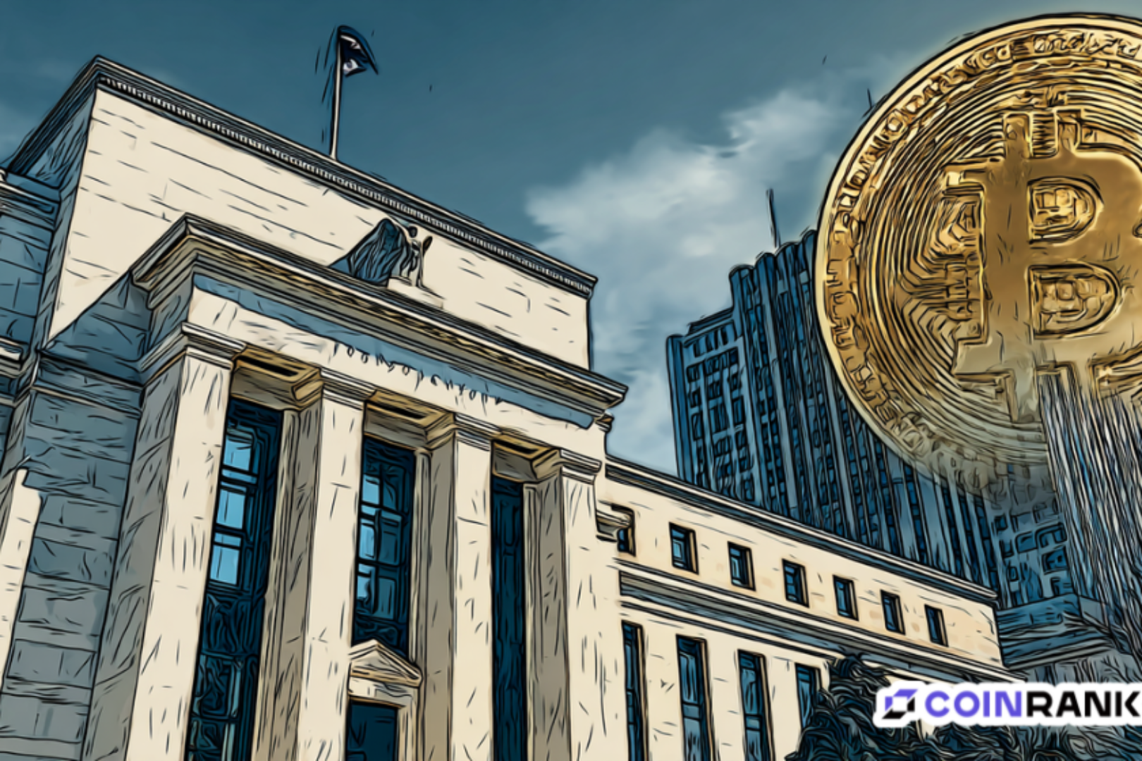 美联储内部分歧加剧,通胀居高不下——加密货币市场等待明朗化